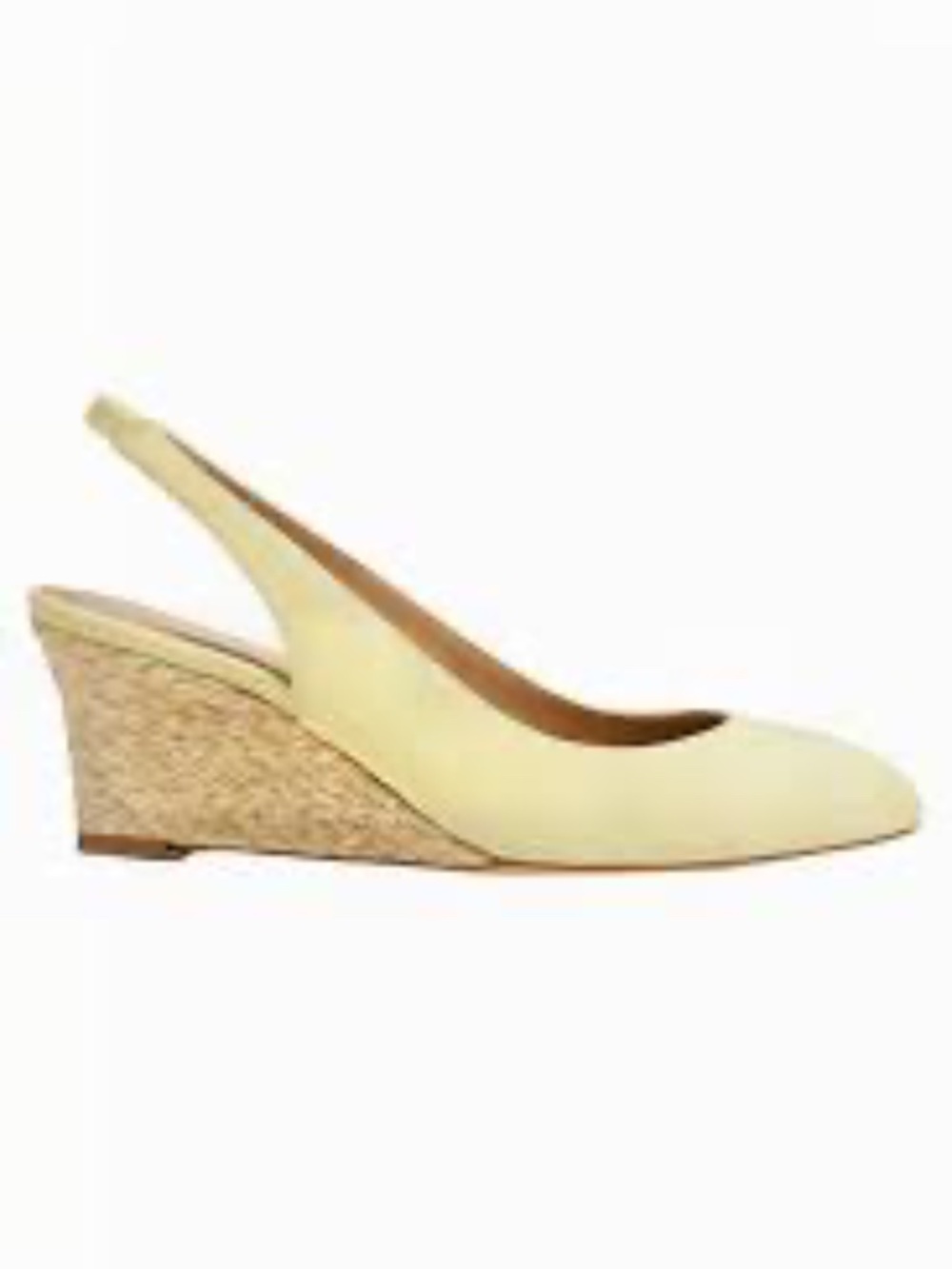 LK Bennett Henny Sling Back Suede Wedge Espadrille EU 37/ US 6.5-7